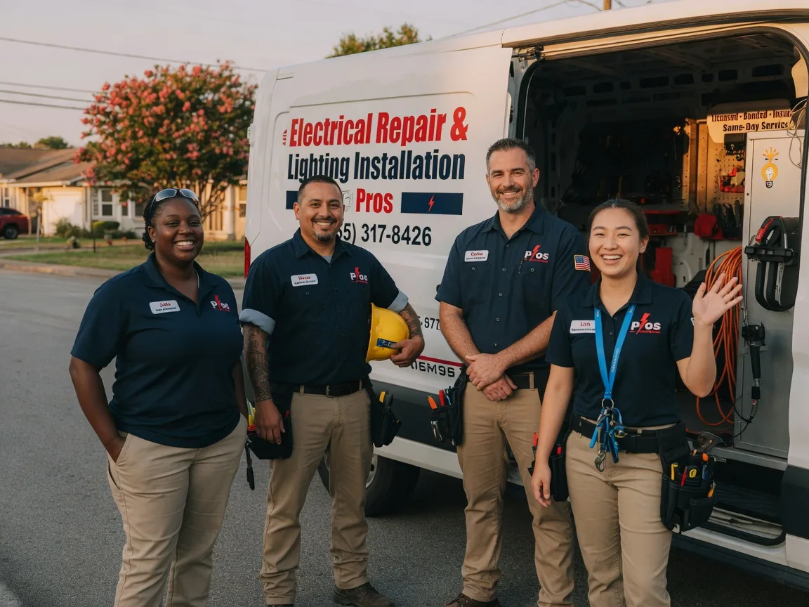 Licensed Electrician company in Mooringsport, LA