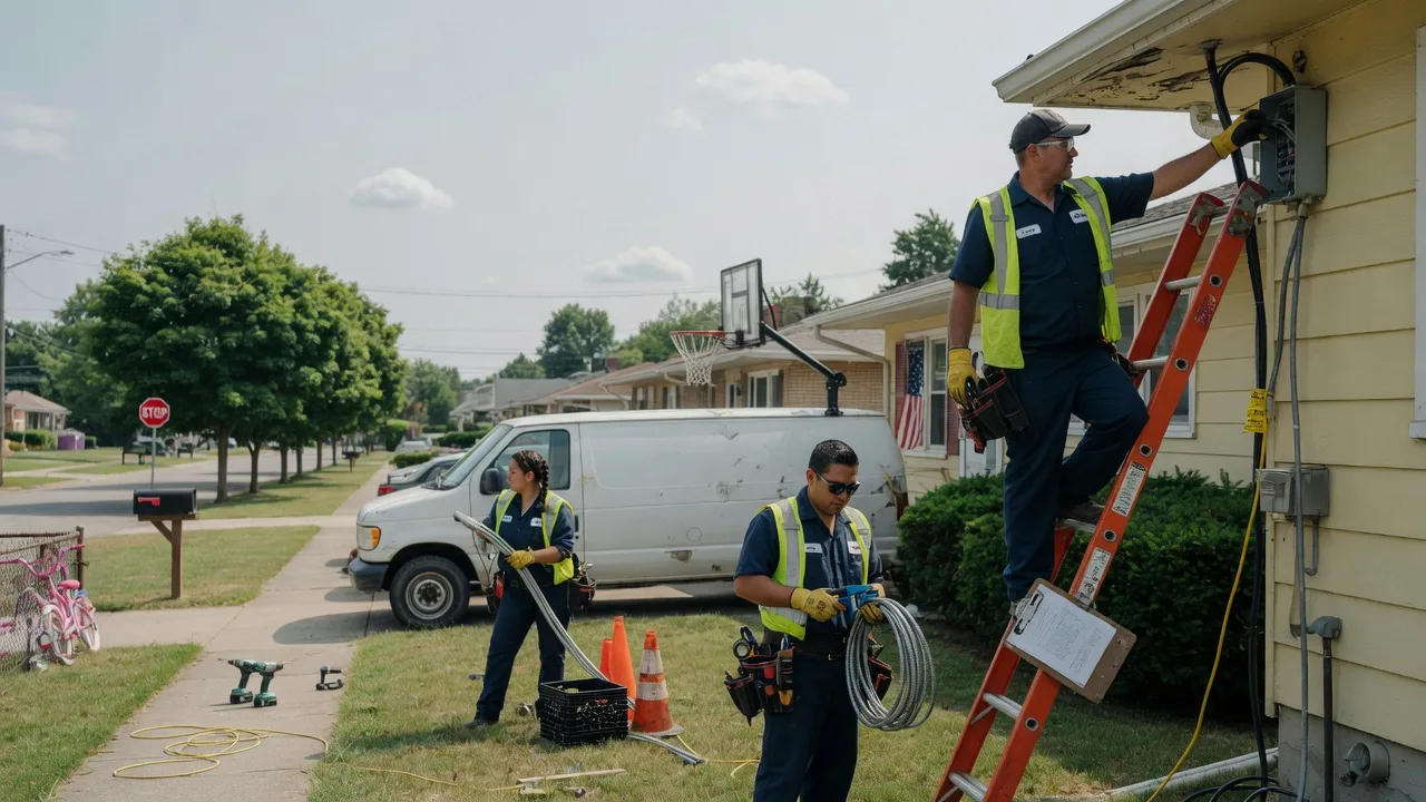Licensed Electrician in Mooringsport, LA near me