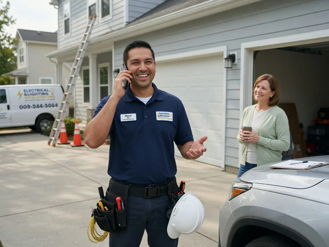 Licensed Electrician Mooringsport, LA FAQs
